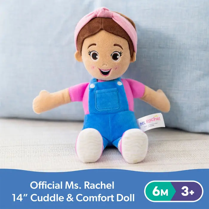 Ms Rachel Cuddle 'N Comfort Doll