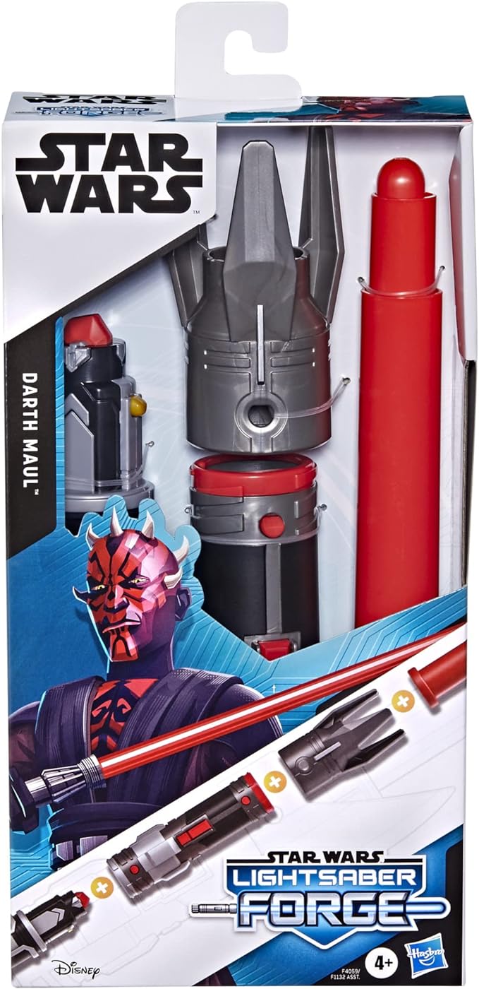 Star Wars Lightsaber Forge Apprentice Darth Maul