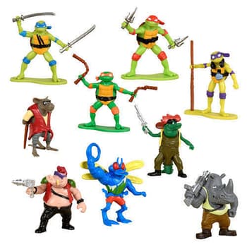 TMNT Mini Ninjas