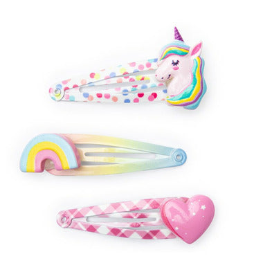 Unicorn Cutie Hairclips