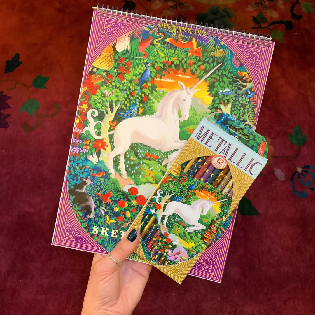 Unicorn Sketchbook