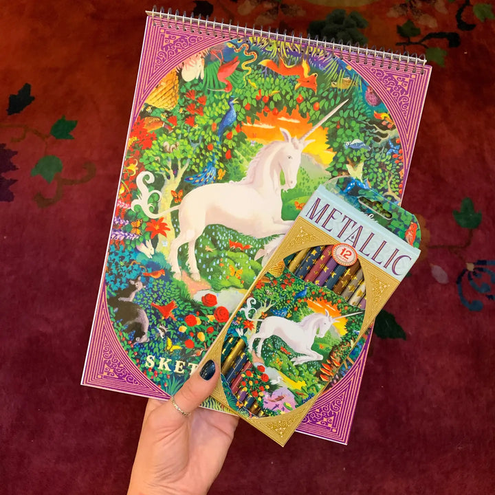 Unicorn Sketchbook