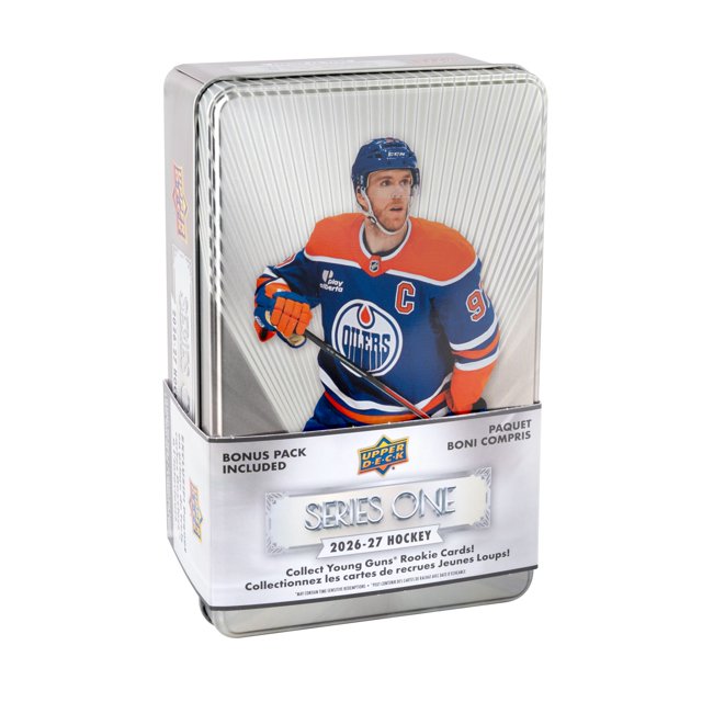 2026 - 27 Upper Deck Hockey Series 1 Tin