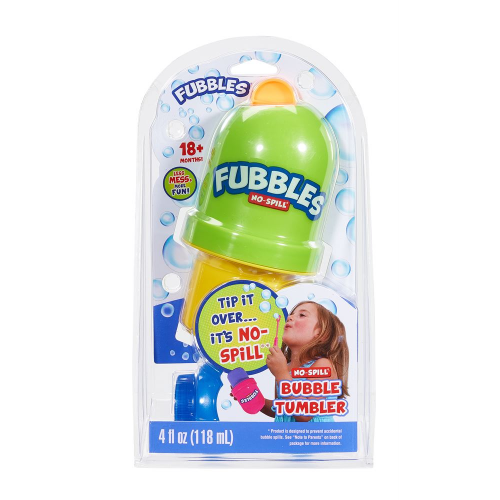 Fubbles No-Spill Bubble Tumbler