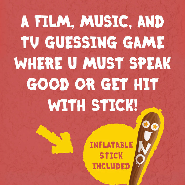 Poetry for Neanderthals: Pop Culture Edition