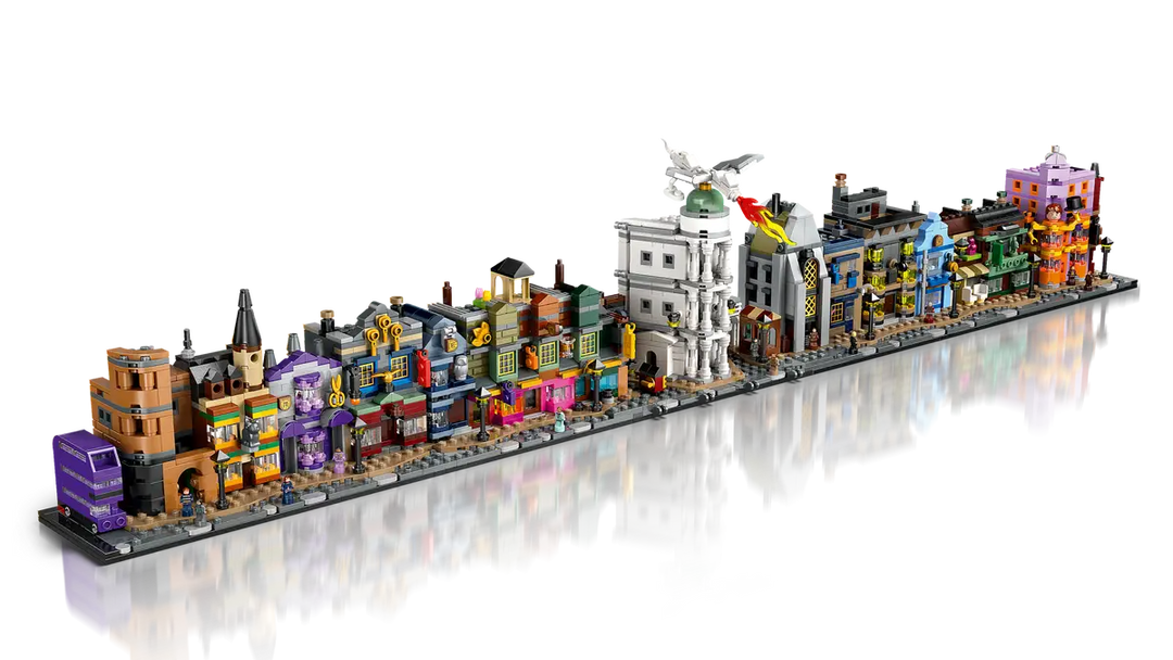 Lego® Harry Potter™ Diagon Alley™ Wizarding Shops
