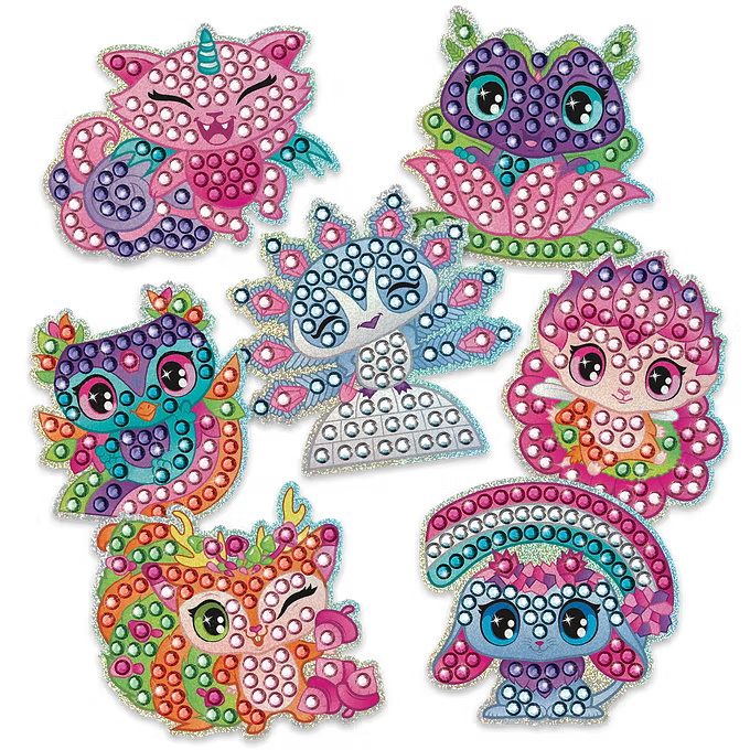Nebulous Stars Dazzling Stickers