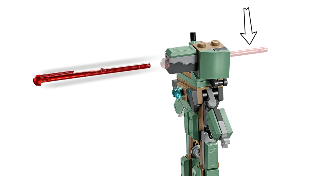 LEGO® Marvel Iron Man & War Machine vs. Hammer Drones