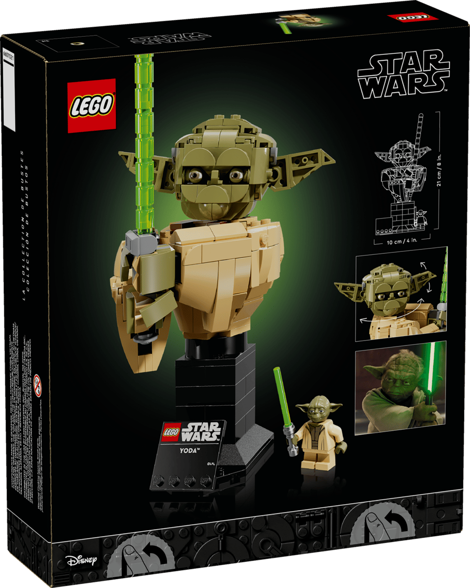 LEGO® Star Wars™ Yoda™ Bust