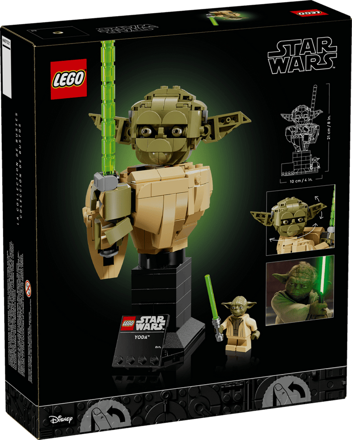 LEGO® Star Wars™ Yoda™ Bust
