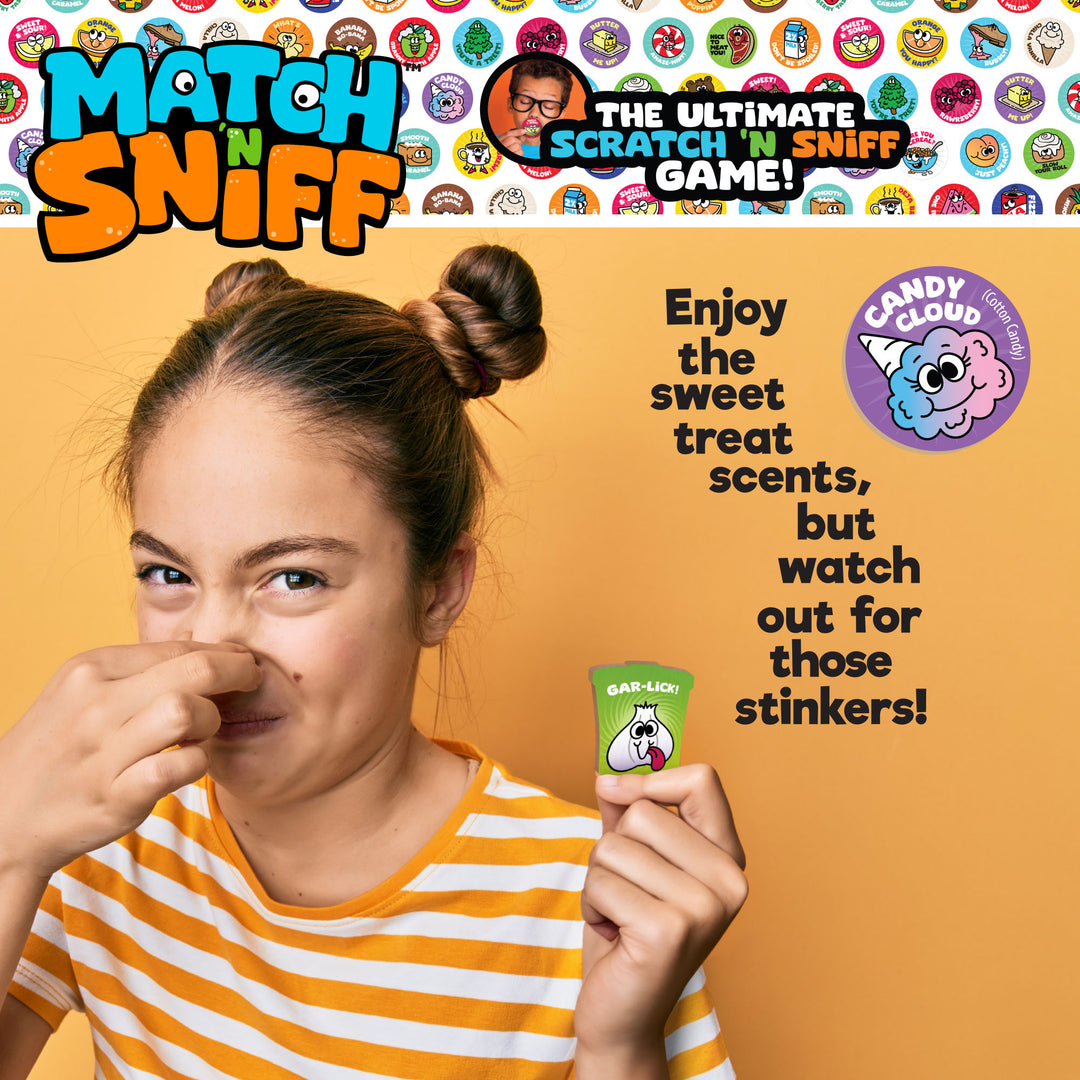 Match ‘N Sniff Sweet & Smelly Game