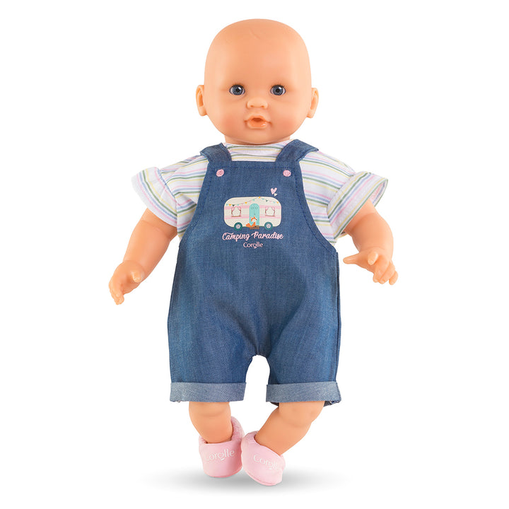 Corolle Little Explorer - T-shirt &amp; Romper for 12" Baby Doll