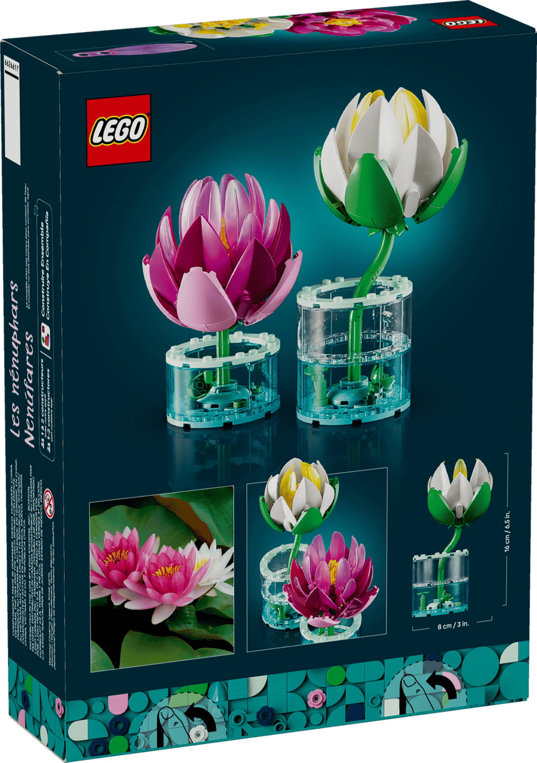 LEGO® Botanicals Water Lilies