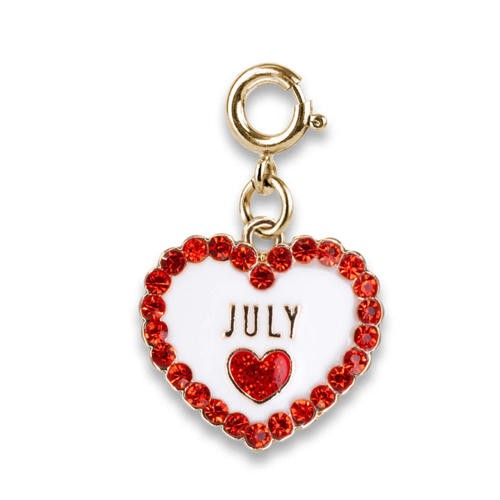 CHARM IT! Gold July Birthstone Charm
