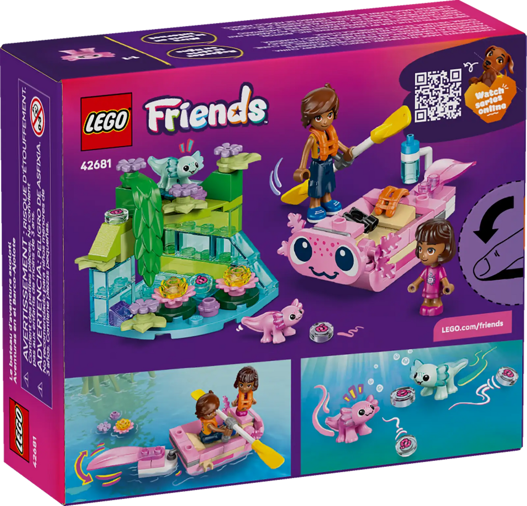 Lego® Friends Axolotl Adventure Boat