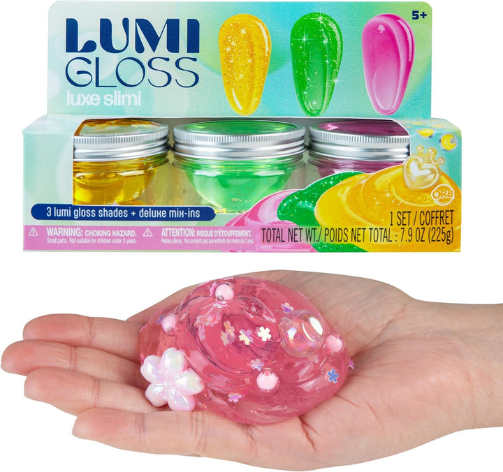 Orb Lumi Gloss 3pc Boxset