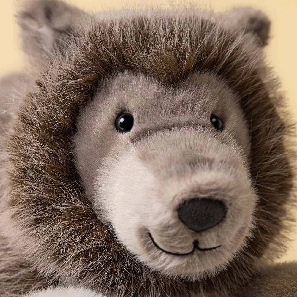 Jellycat Ulrich Wolf - LIMIT OF ONE PER CUSTOMER