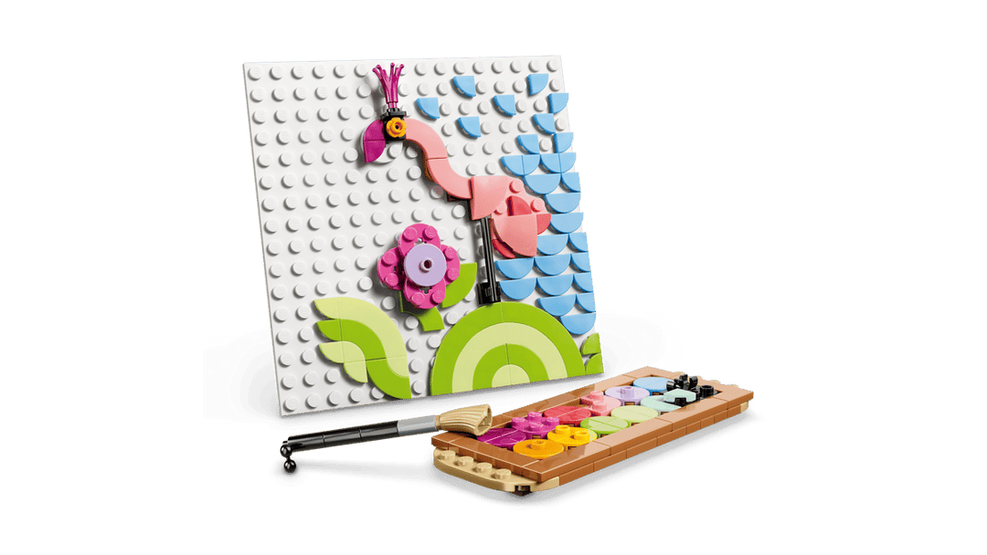 LEGO® Creator 3 in 1 Floral Art Decor Painting