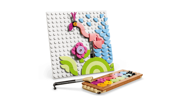 LEGO® Creator 3 in 1 Floral Art Decor Painting