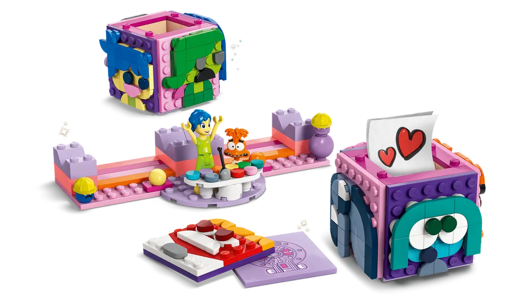 Inside Out 2 Mood Cubes