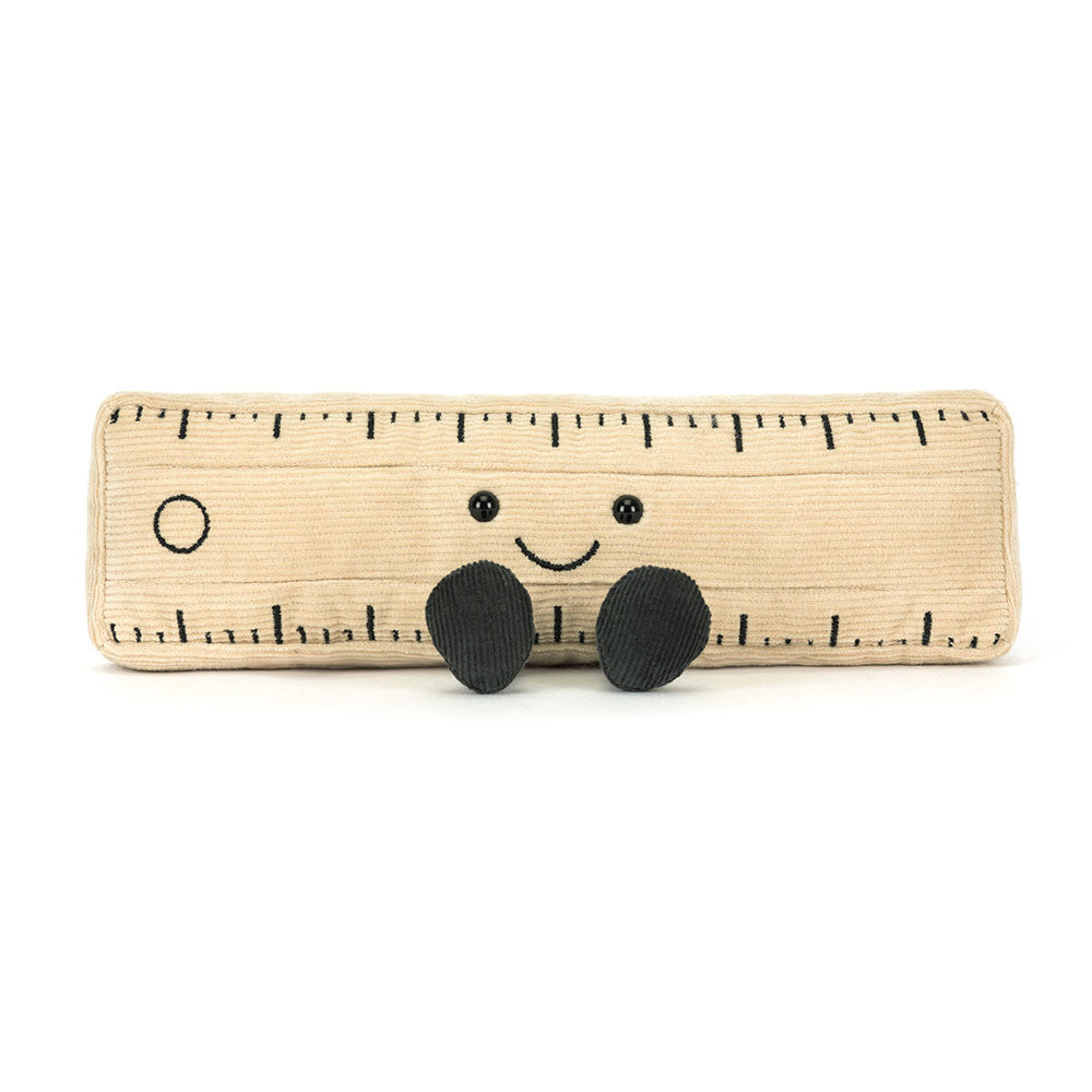 Jellycat Amuseables Ruler -  LIMIT ONE PER CUSTOMER