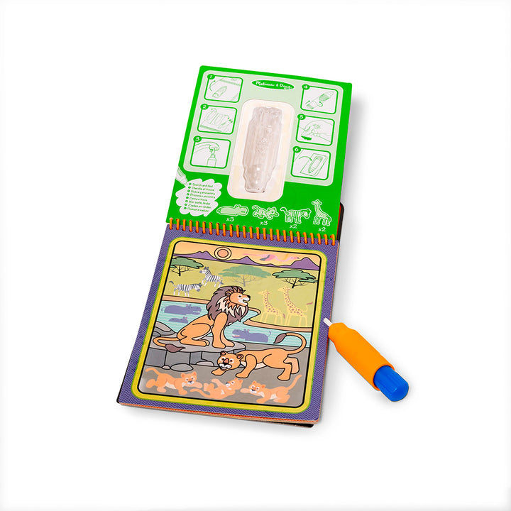 Water Wow! Safari - On the Go Travel Activity