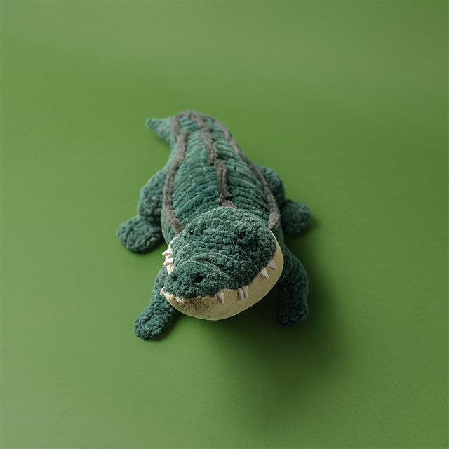 Jellycat Allexi Alligator LIMIT OF ONE PER CUSTOMER