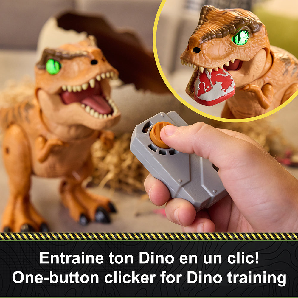 Primal Hatch Jurassic World - Interactive T-Rex with Sound