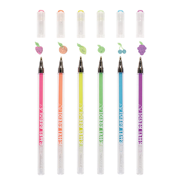 Tutti Fruitti Scented Multi-Colored Gel Pens