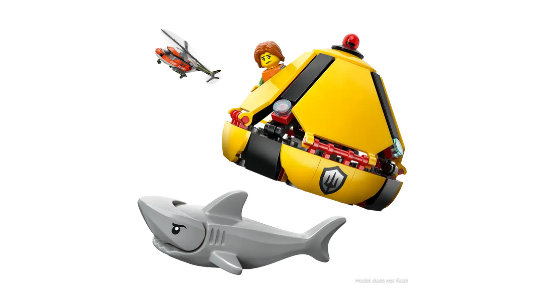 LEGO® City Coast Guard Helicopter