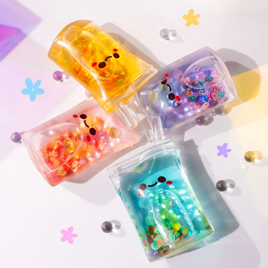 Kawaiian Sun Fruit Juice Sensory Toy