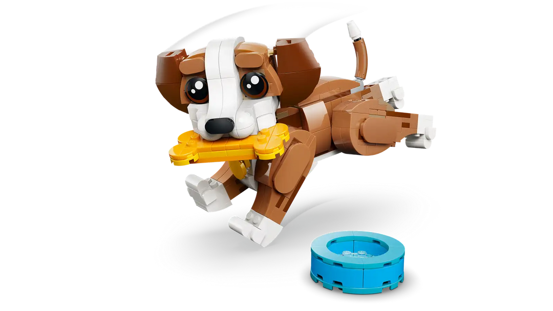LEGO® Creator 3 in 1 Cute Animals: Playful Puppy Dog