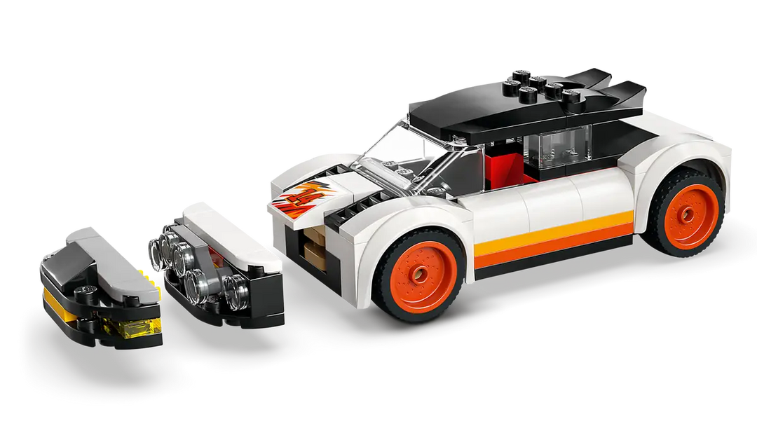 Lego® City Scrapyard with Cars