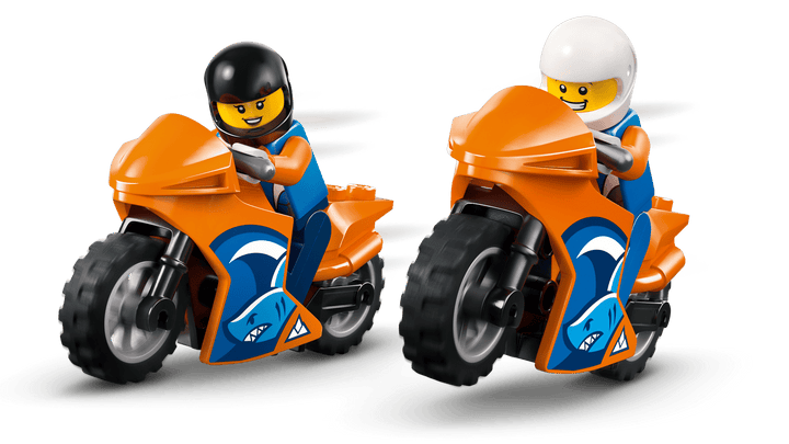 LEGO® City Motorcycle Transporter