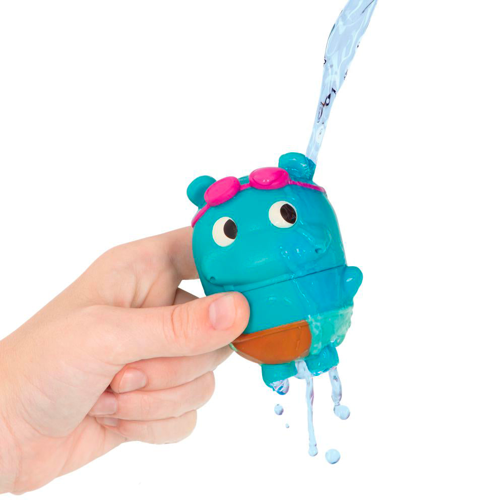 B. - Pull & Go Rider with Hippo