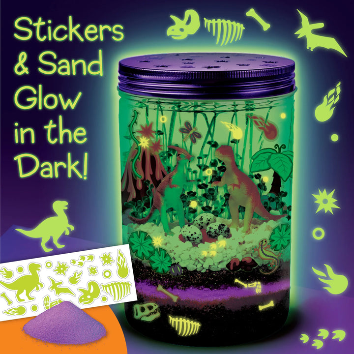 Grow N' Glow Dino Terrarium