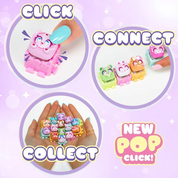 Clickeez S3 - Bubble Pops 12pk