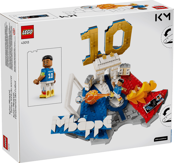 LEGO® Editions Kylian Mbappé – Soccer Highlights