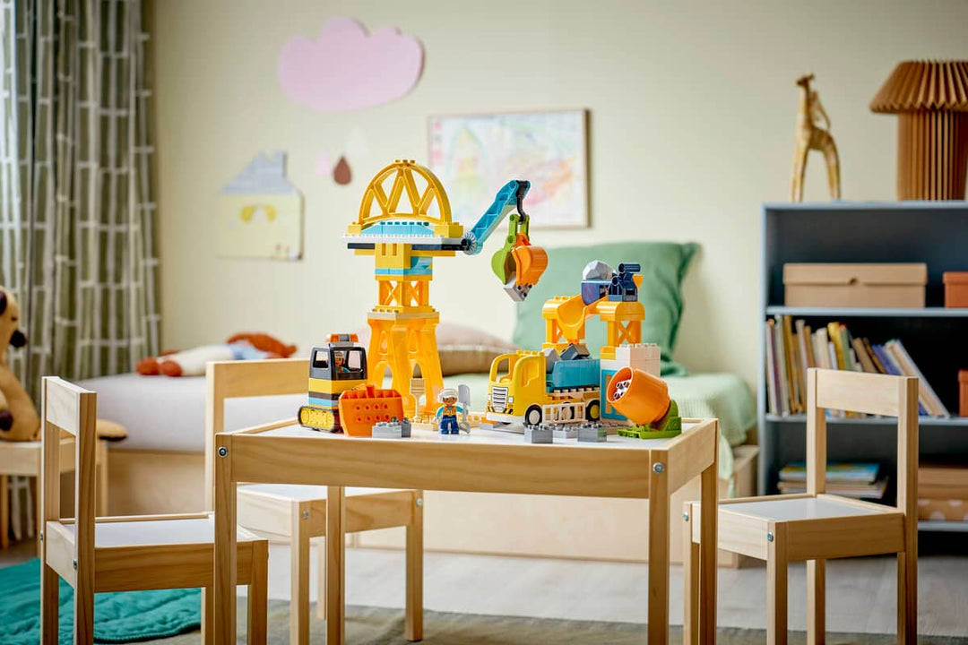 LEGO® Duplo® 3 in 1 Construction Site and Vehicles
