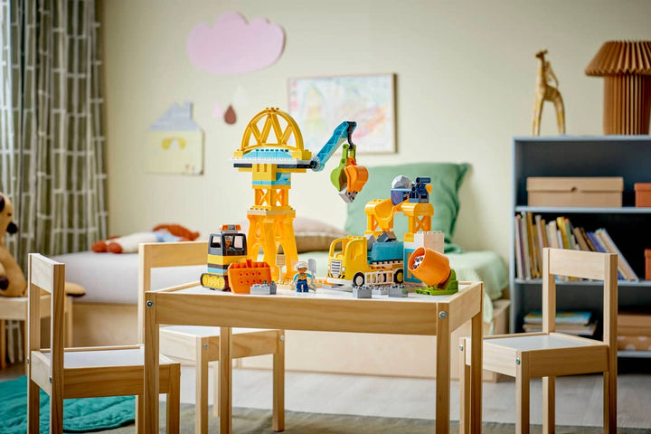 LEGO® Duplo® 3 in 1 Construction Site and Vehicles