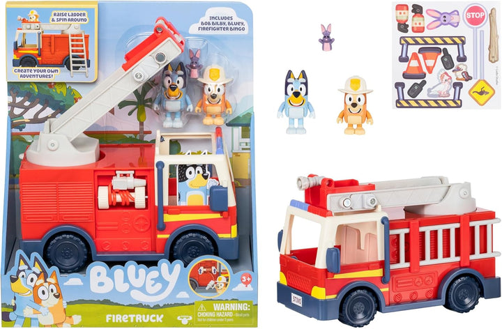 Bluey S10 Bingo's Fire Truck
