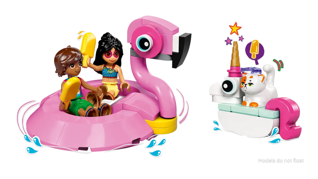 LEGO® Friends Unicorn & Flamingo Pool Party