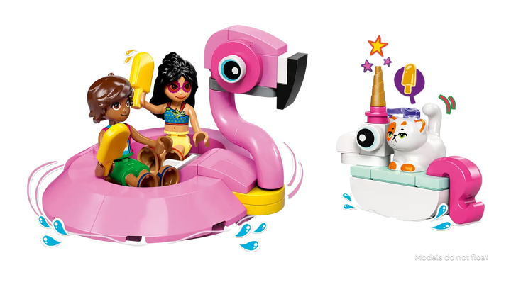 LEGO® Friends Unicorn & Flamingo Pool Party