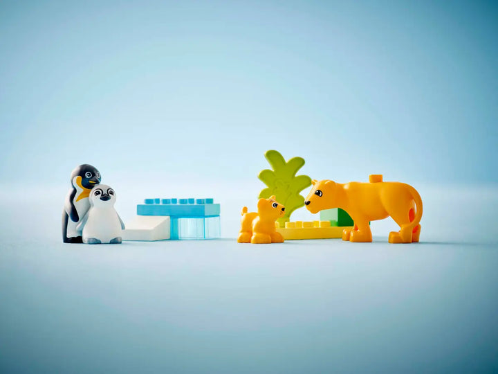 Lego® Duplo® Wild Animal Families: Penguins & Lions