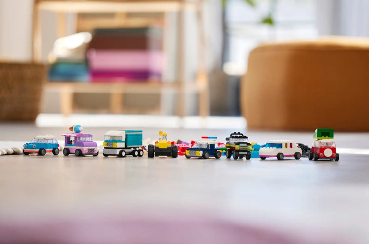 Lego Classic Creative Vehicles