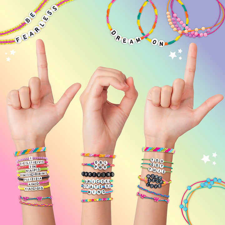 Fashion Angels - Super Bead Kit - Tell Your Story 10,000+ beads