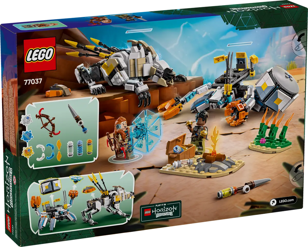 Lego® Horizon Adventures™ Aloy & Varl vs. Shell-Walker & Sawtooth