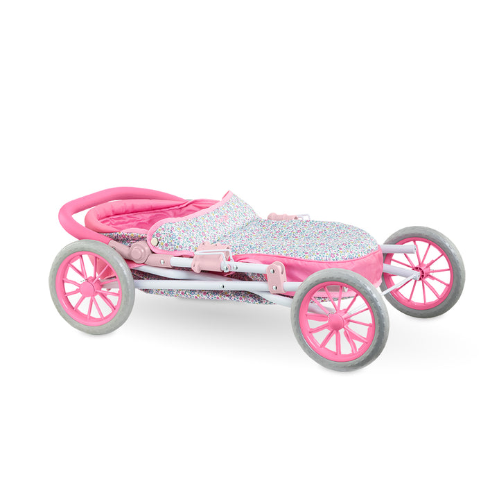 Corolle Flowered Carriage for 14"/17"/20" Doll