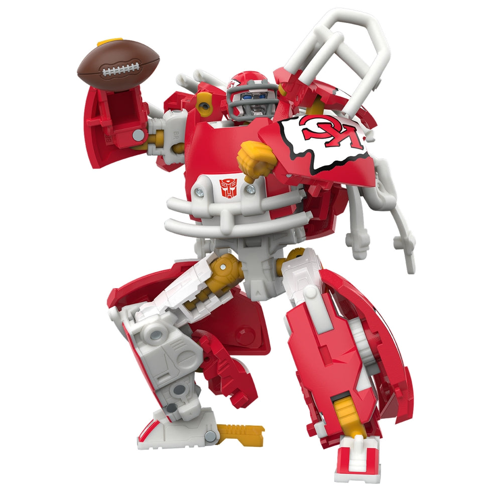 Transformers NFL Kansas City Chiefs KC-59 Action Figure