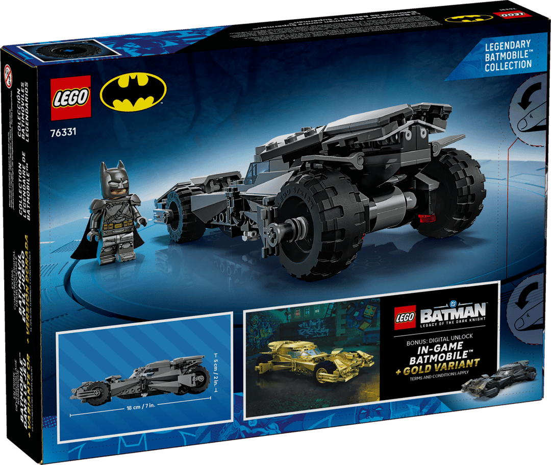Lego® Batman™ Batman v Superman™ Batmobile™